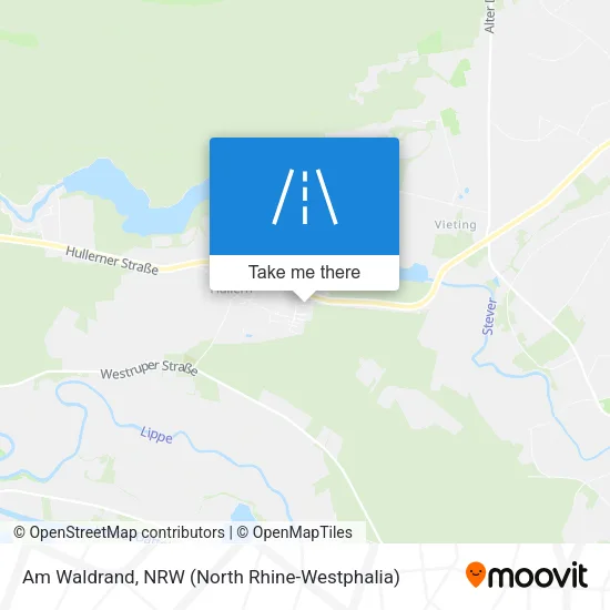 Карта Am Waldrand