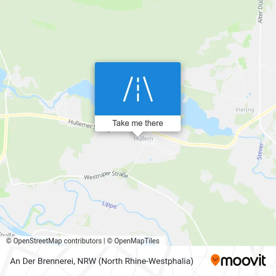 Карта An Der Brennerei