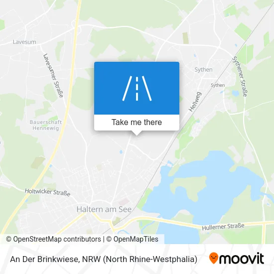 Карта An Der Brinkwiese