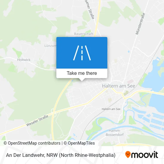 Карта An Der Landwehr