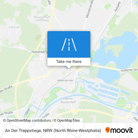 Карта An Der Trappstiege