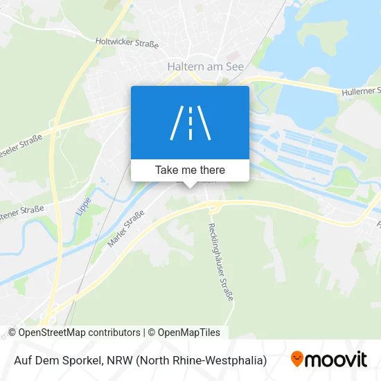Карта Auf Dem Sporkel