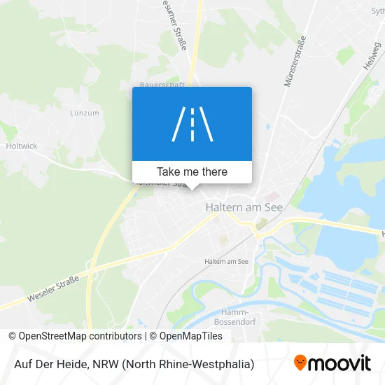 Карта Auf Der Heide