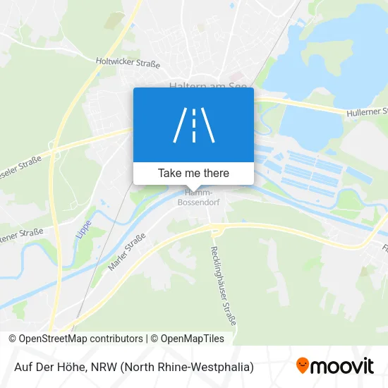 Карта Auf Der Höhe