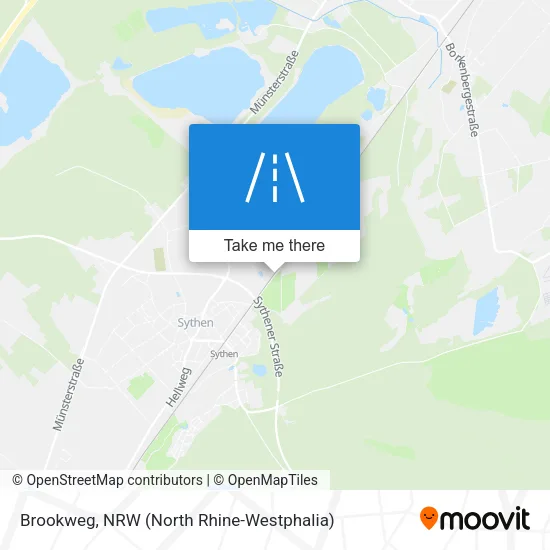 Карта Brookweg