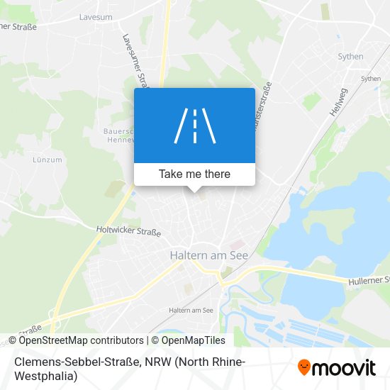 Clemens-Sebbel-Straße map