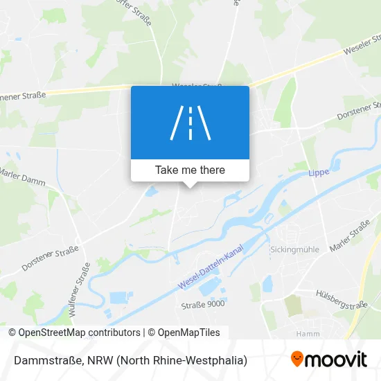 Dammstraße map
