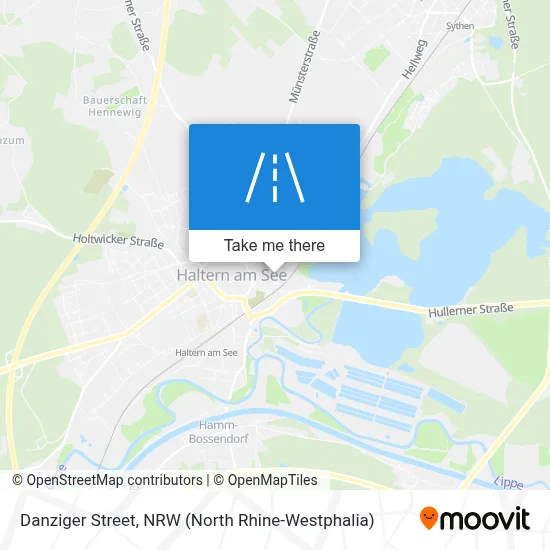 Danziger Straße map