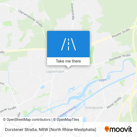 Dorstener Straße map