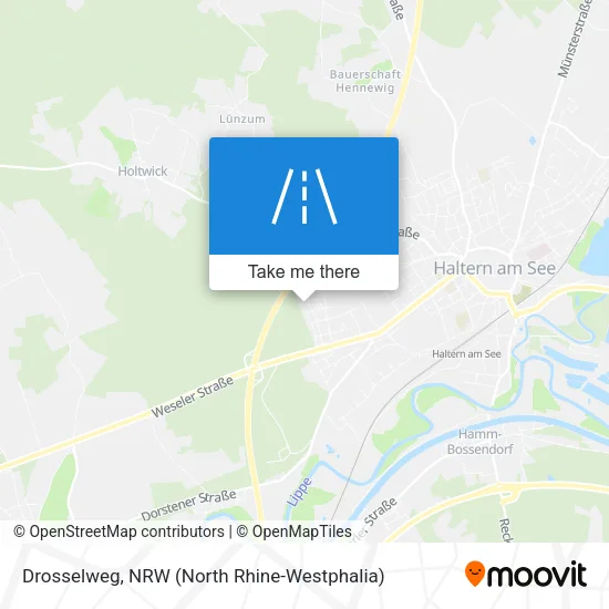 Карта Drosselweg