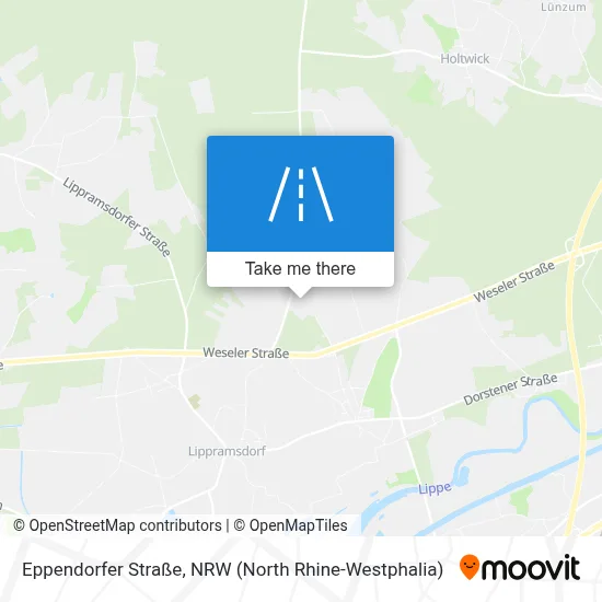 Eppendorfer Straße map