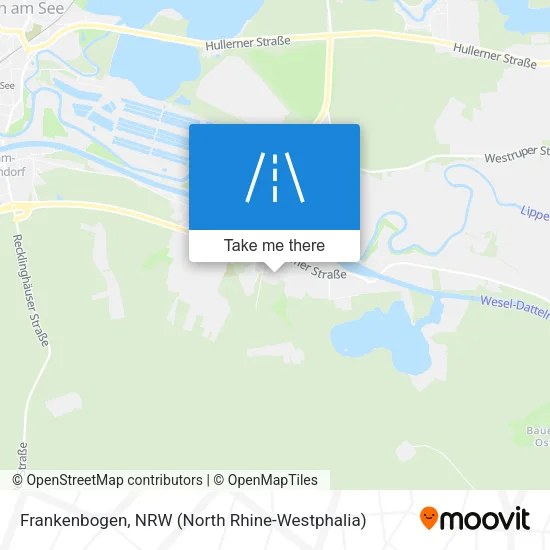 Карта Frankenbogen