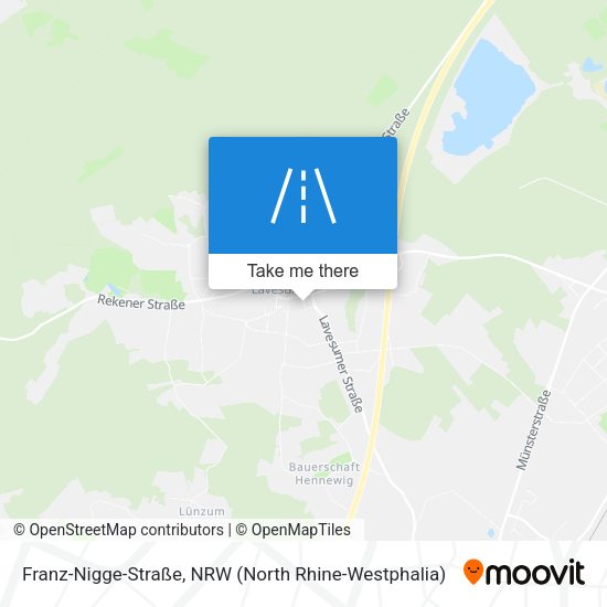 Franz-Nigge-Straße map