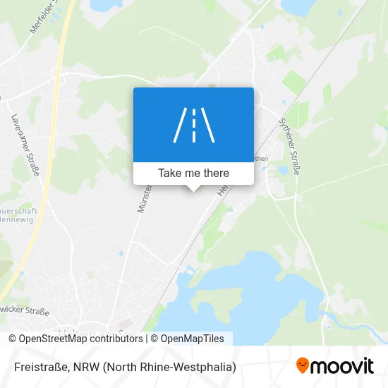 Freistraße map