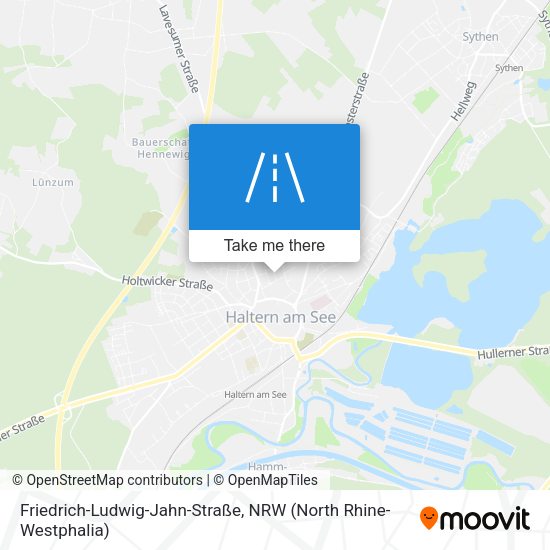 Friedrich-Ludwig-Jahn-Straße map