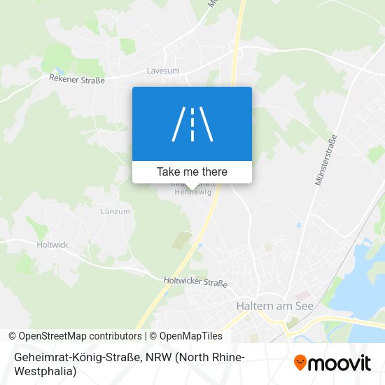 Geheimrat-König-Straße map
