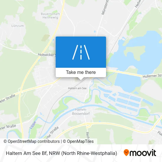 Карта Haltern Am See Bf