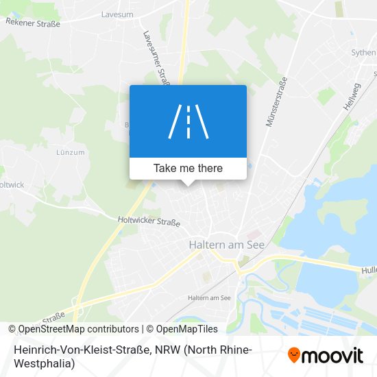 Heinrich-Von-Kleist-Straße map