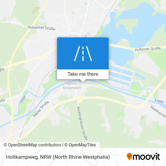 Holtkampweg map