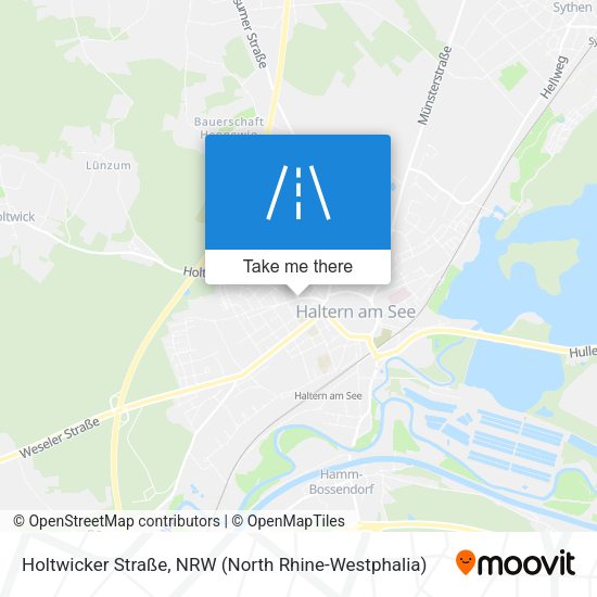 Holtwicker Straße map