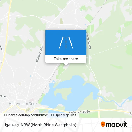Карта Igelweg