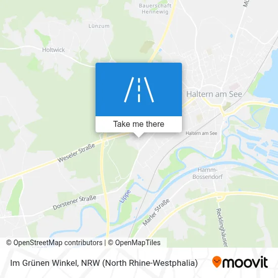 Im Grünen Winkel map