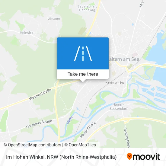 Карта Im Hohen Winkel