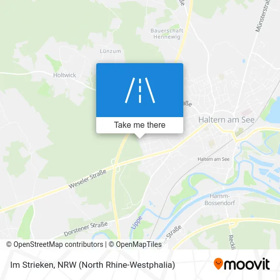 Im Strieken map