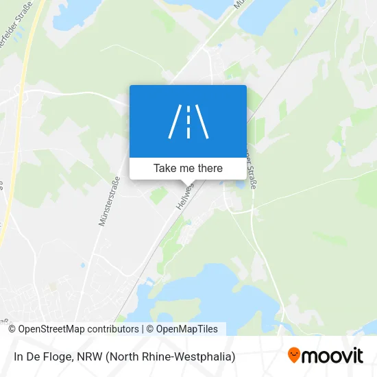 Карта In De Floge
