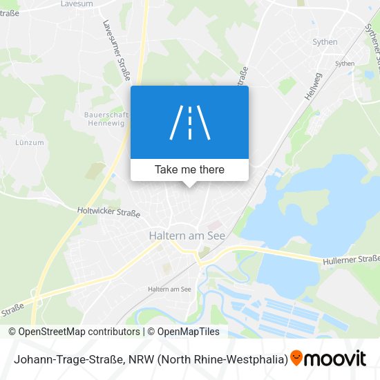 Johann-Trage-Straße map