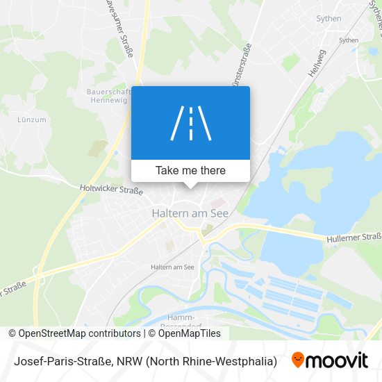 Josef-Paris-Straße map