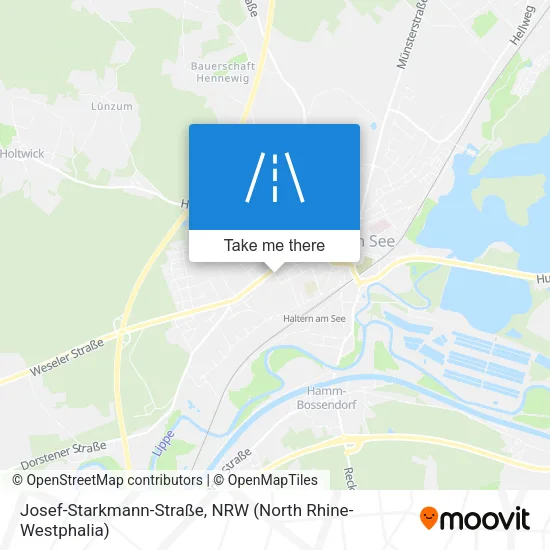 Карта Josef-Starkmann-Straße