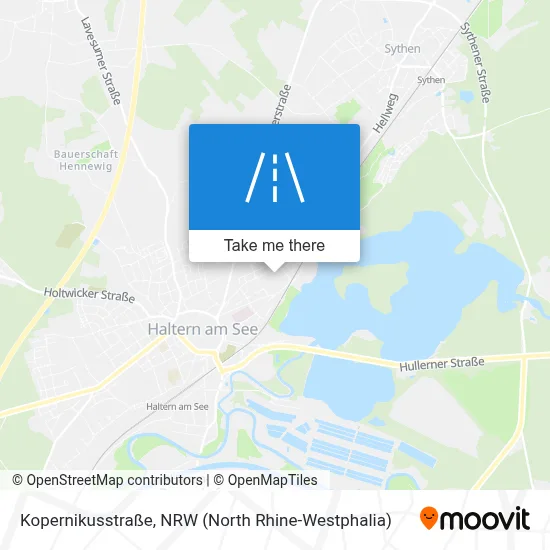 Kopernikusstraße map