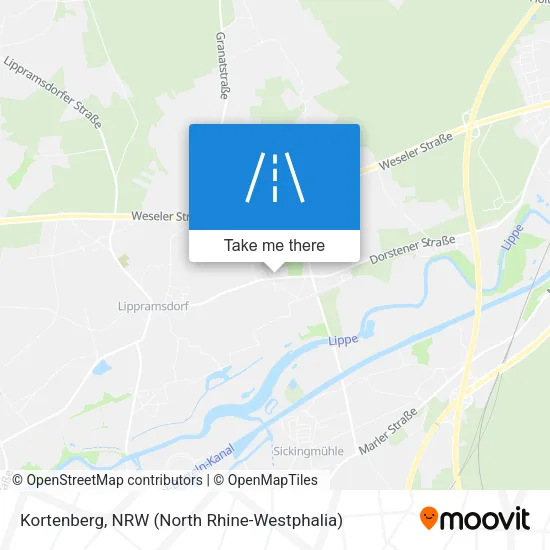 Карта Kortenberg