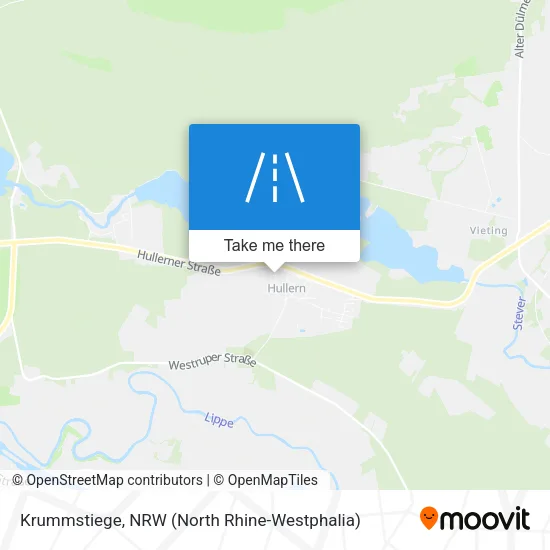 Карта Krummstiege