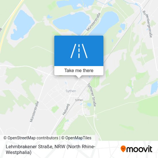 Lehmbrakener Straße map