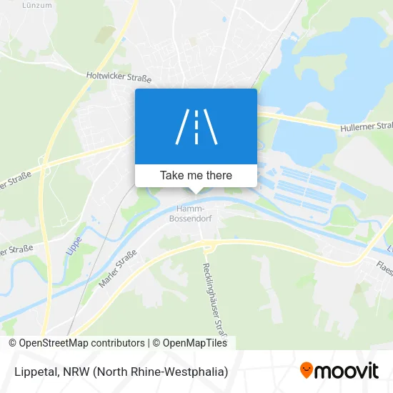 Карта Lippetal