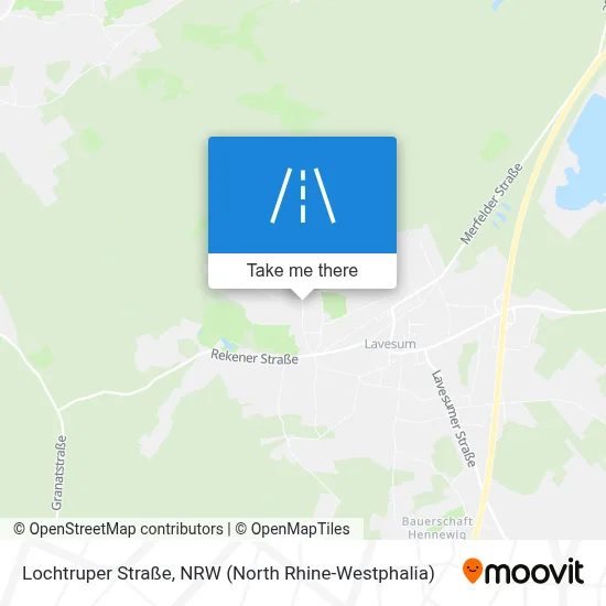 Lochtruper Straße map