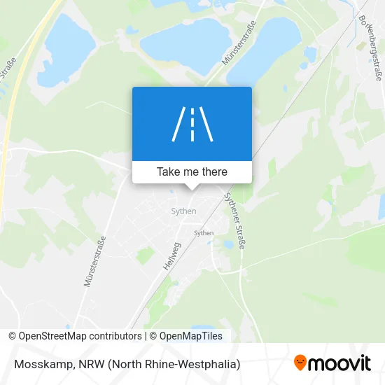 Карта Mosskamp