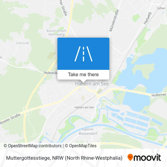 Карта Muttergottesstiege