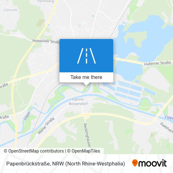 Papenbrückstraße map