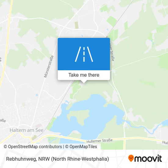 Карта Rebhuhnweg