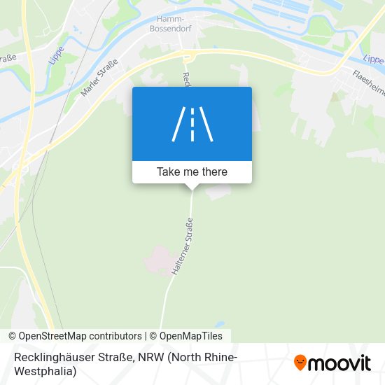 Recklinghäuser Straße map