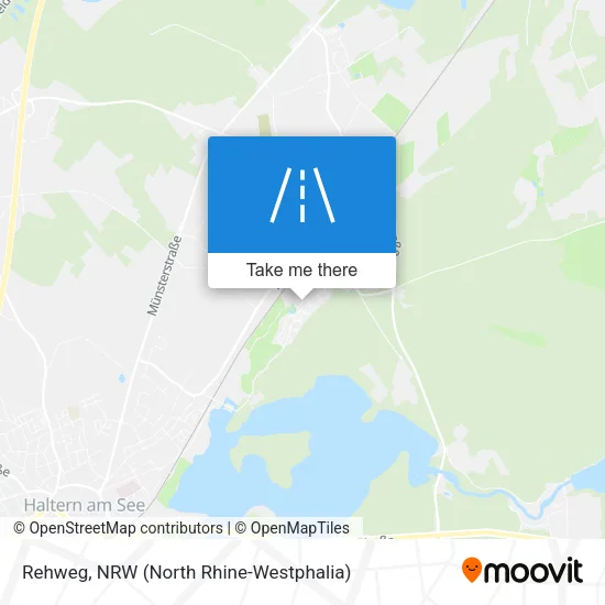 Карта Rehweg