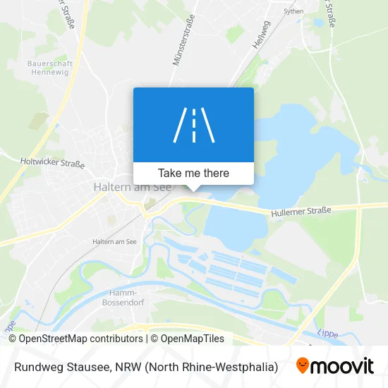 Карта Rundweg Stausee