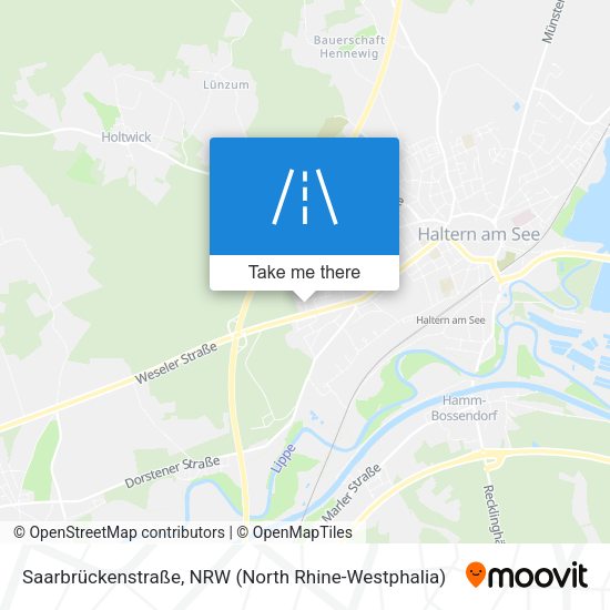 Saarbrückenstraße map