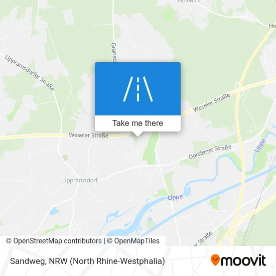Карта Sandweg
