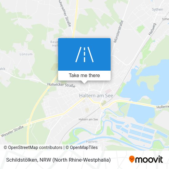 Schildstölken map