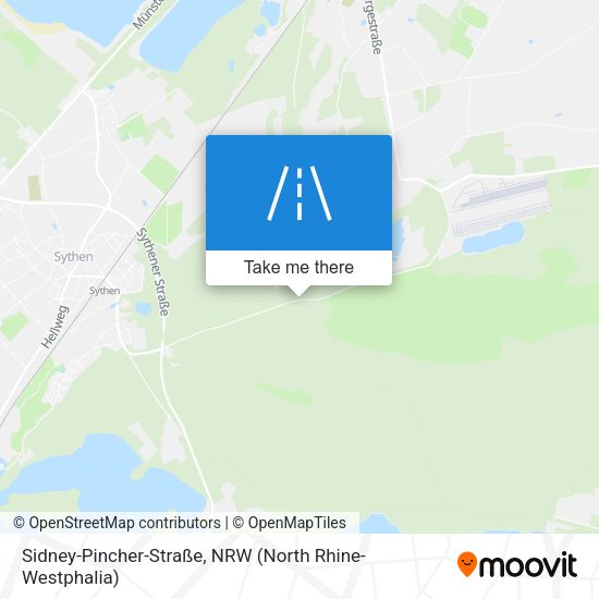 Sidney-Pincher-Straße map