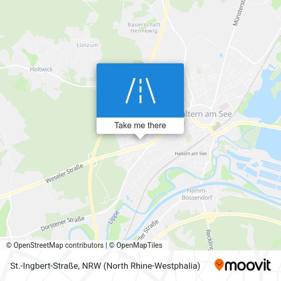 St.-Ingbert-Straße map